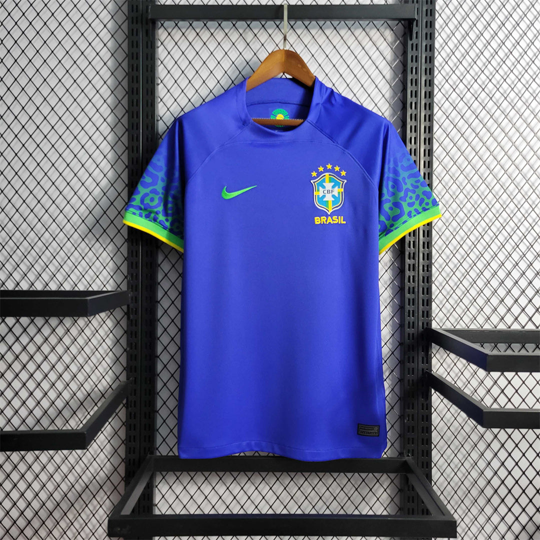 Brazil 2022 Away Jersey