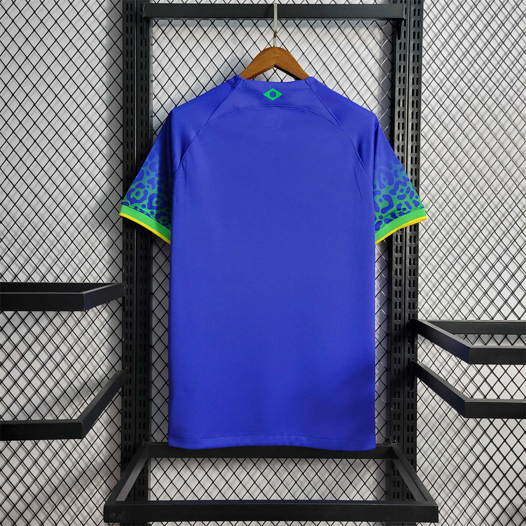 Brazil 2022 Away Jersey