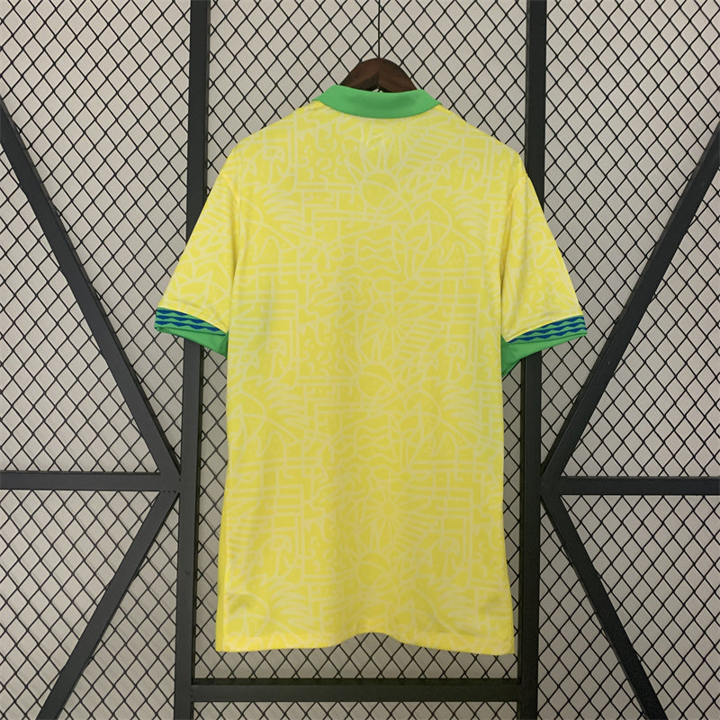Brazil 2024 Home Jersey