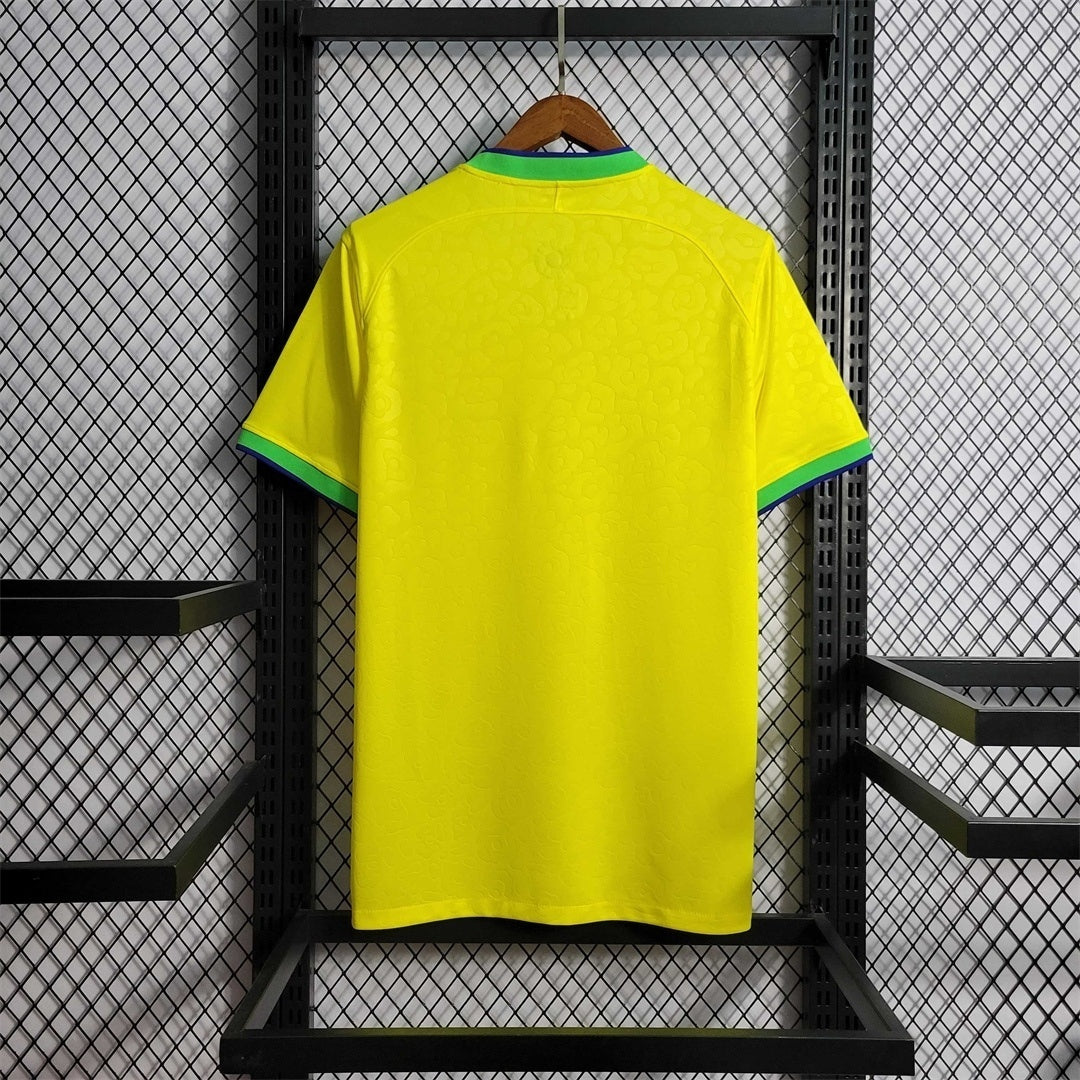 Brazil 2022 Home Jersey