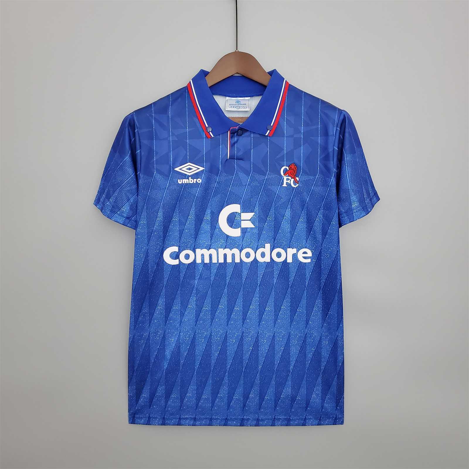 Chelsea 1989/91 Home Jersey