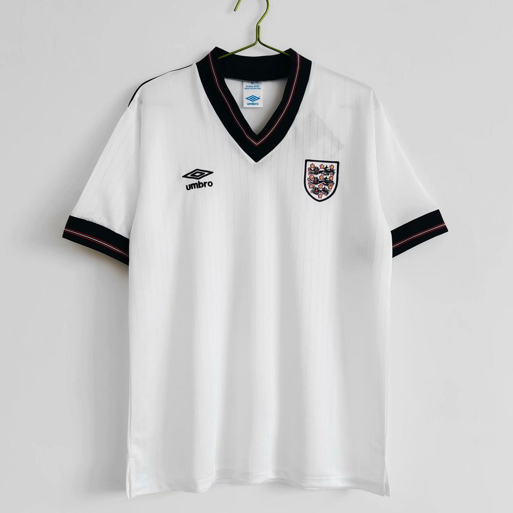England 1984/87 Home Jersey