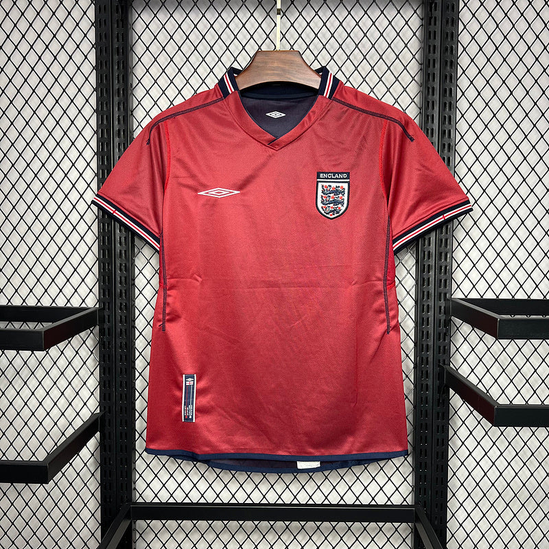 England 2002 Away Jersey