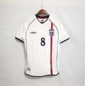 England 2002 Home Jersey
