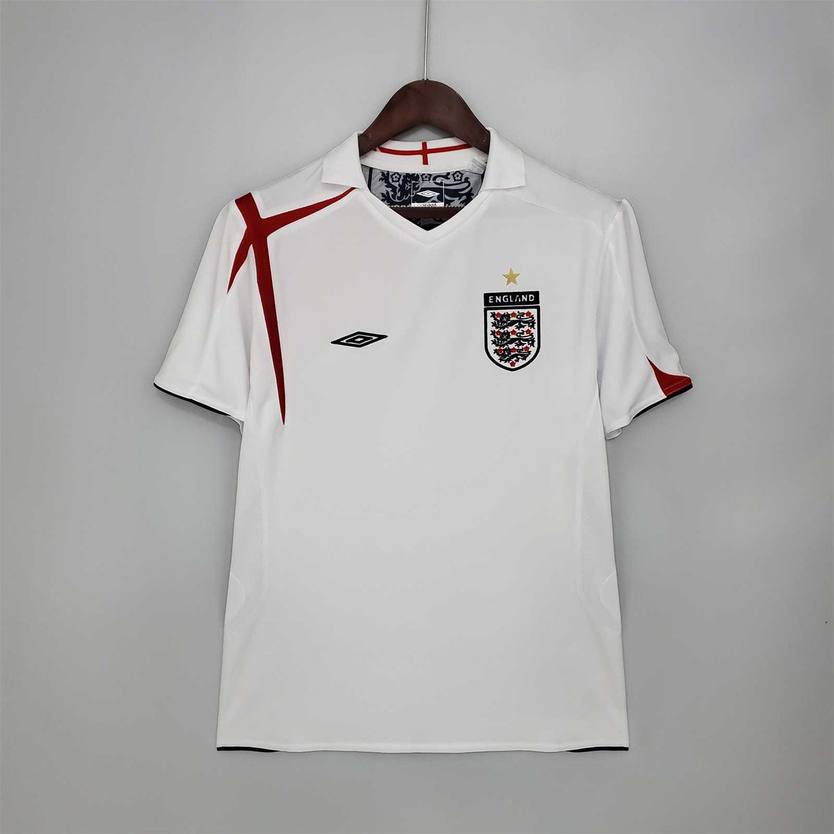 England 2006 Home Jersey