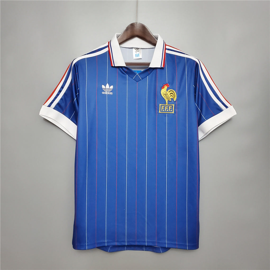 France 1982 Home Jersey