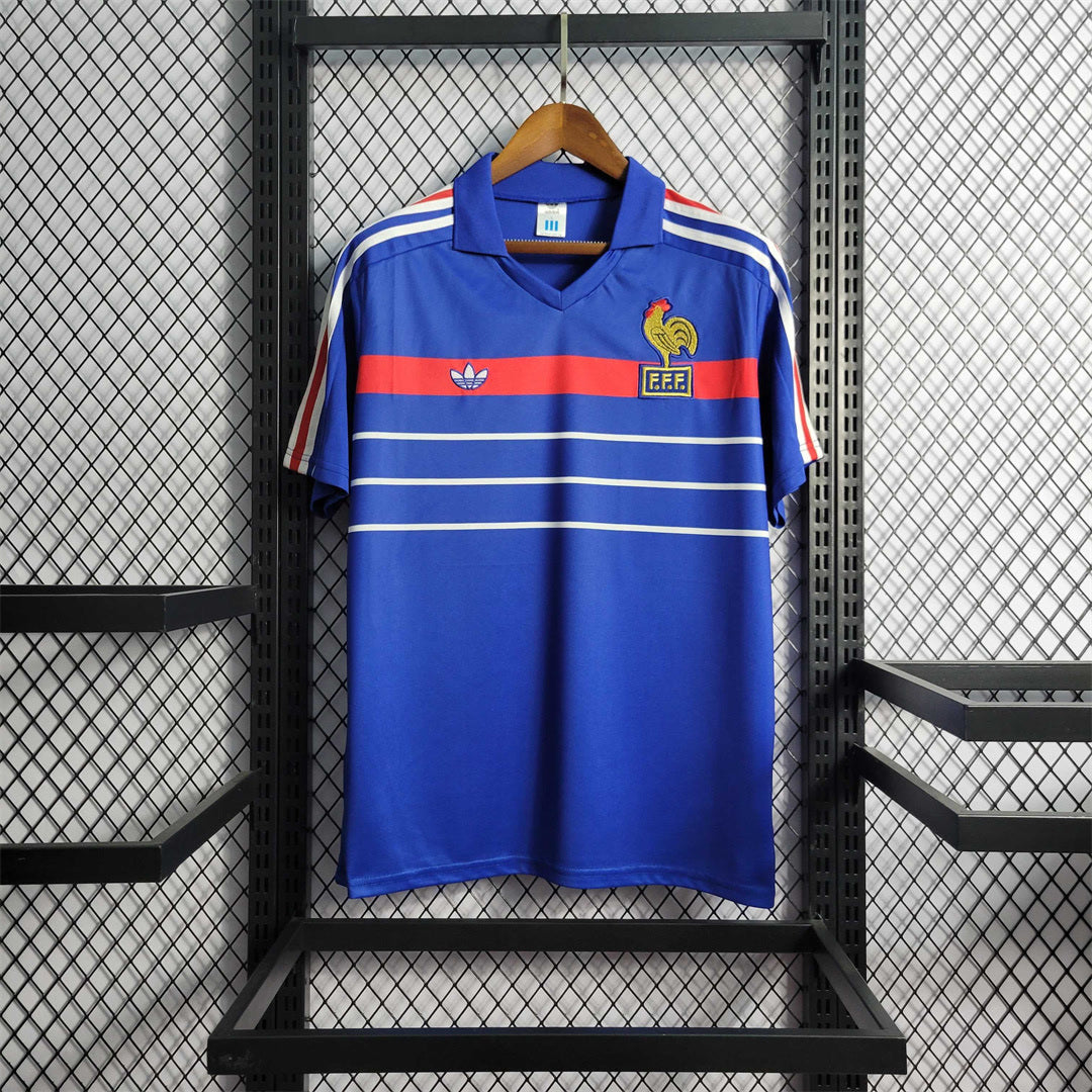 France 1984 Home Jersey