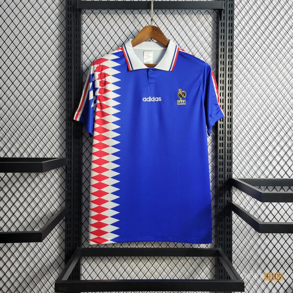 France 1994 Home Jersey