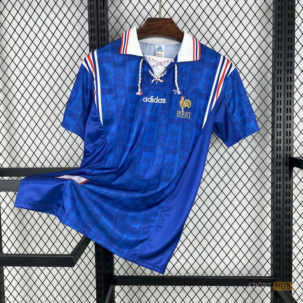 France 1996 Home Jersey