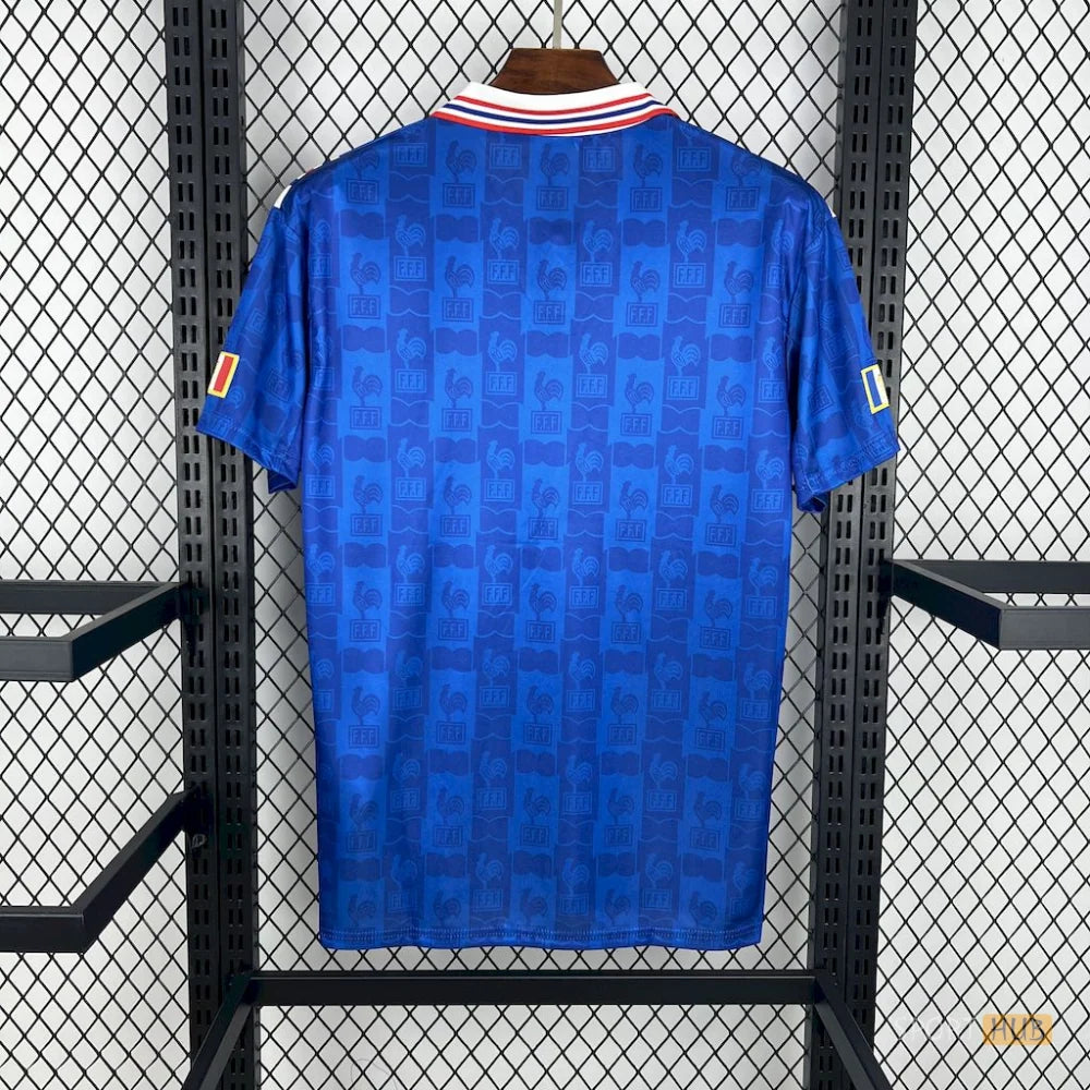 France 1996 Home Jersey