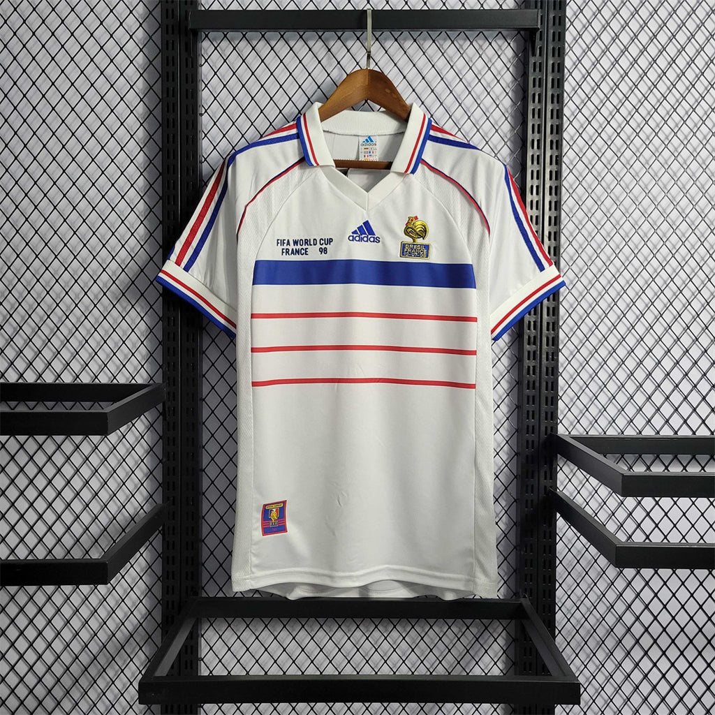 France 1998 Away Jersey