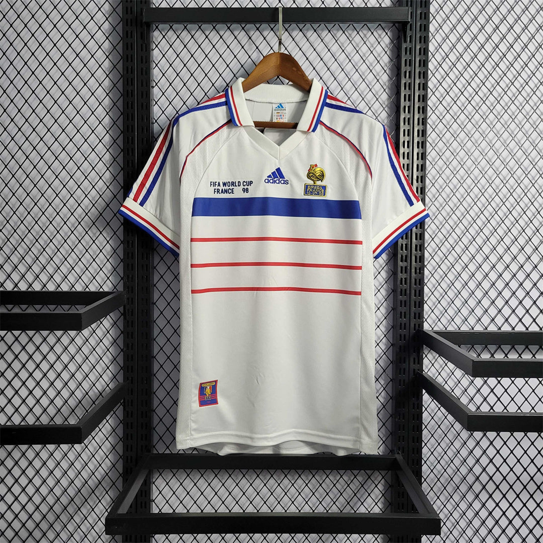 France 1998 Away Jersey