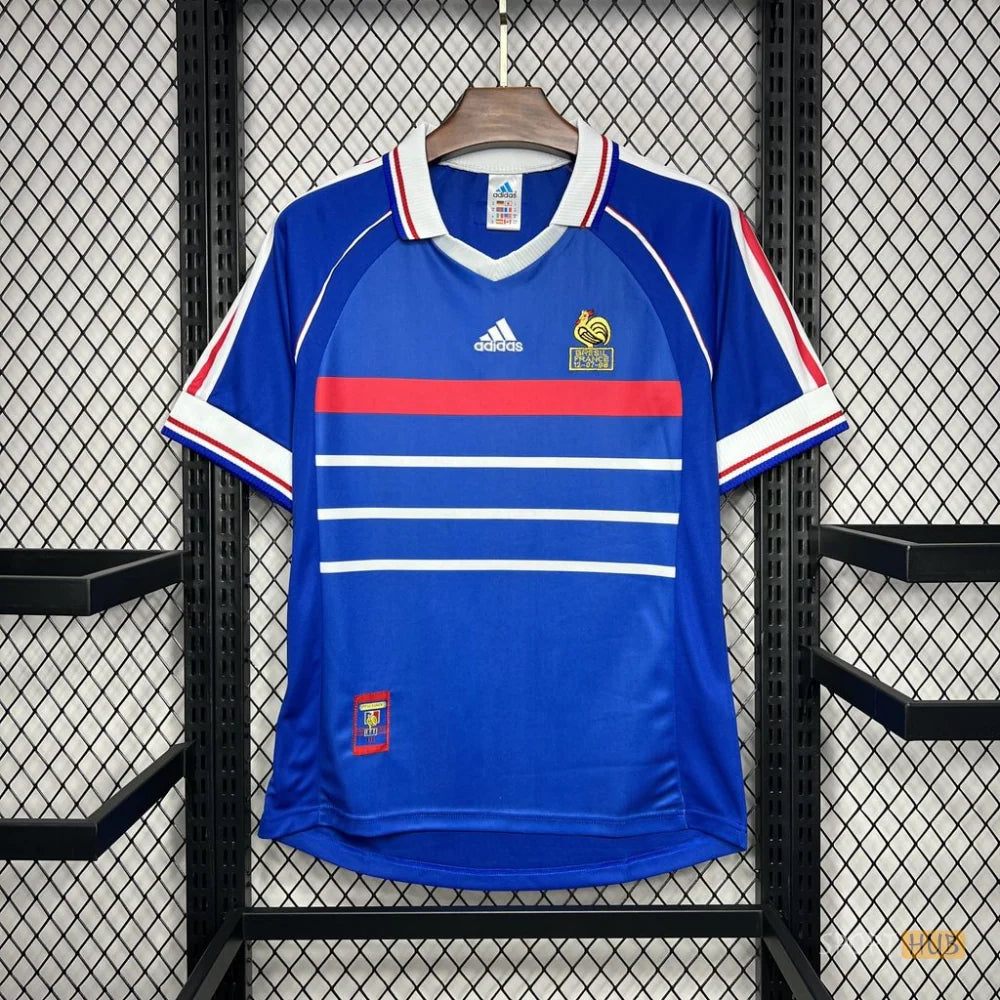 France 1998 Home Jersey