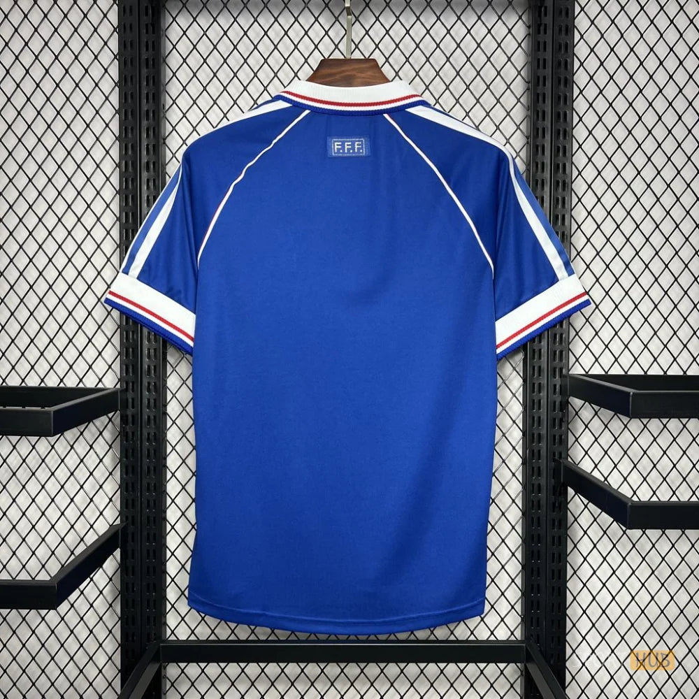 France 1998 Home Jersey