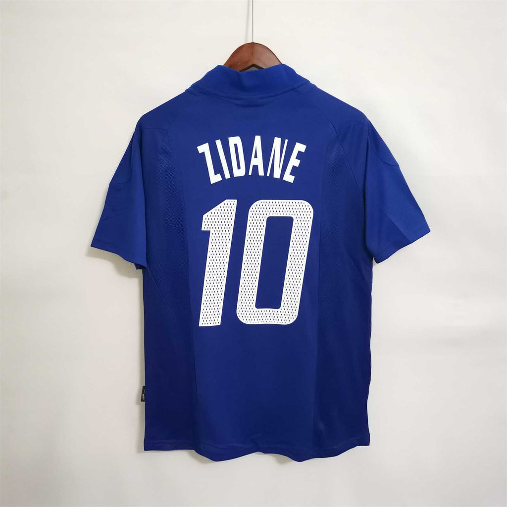 France 2002 Home Jersey