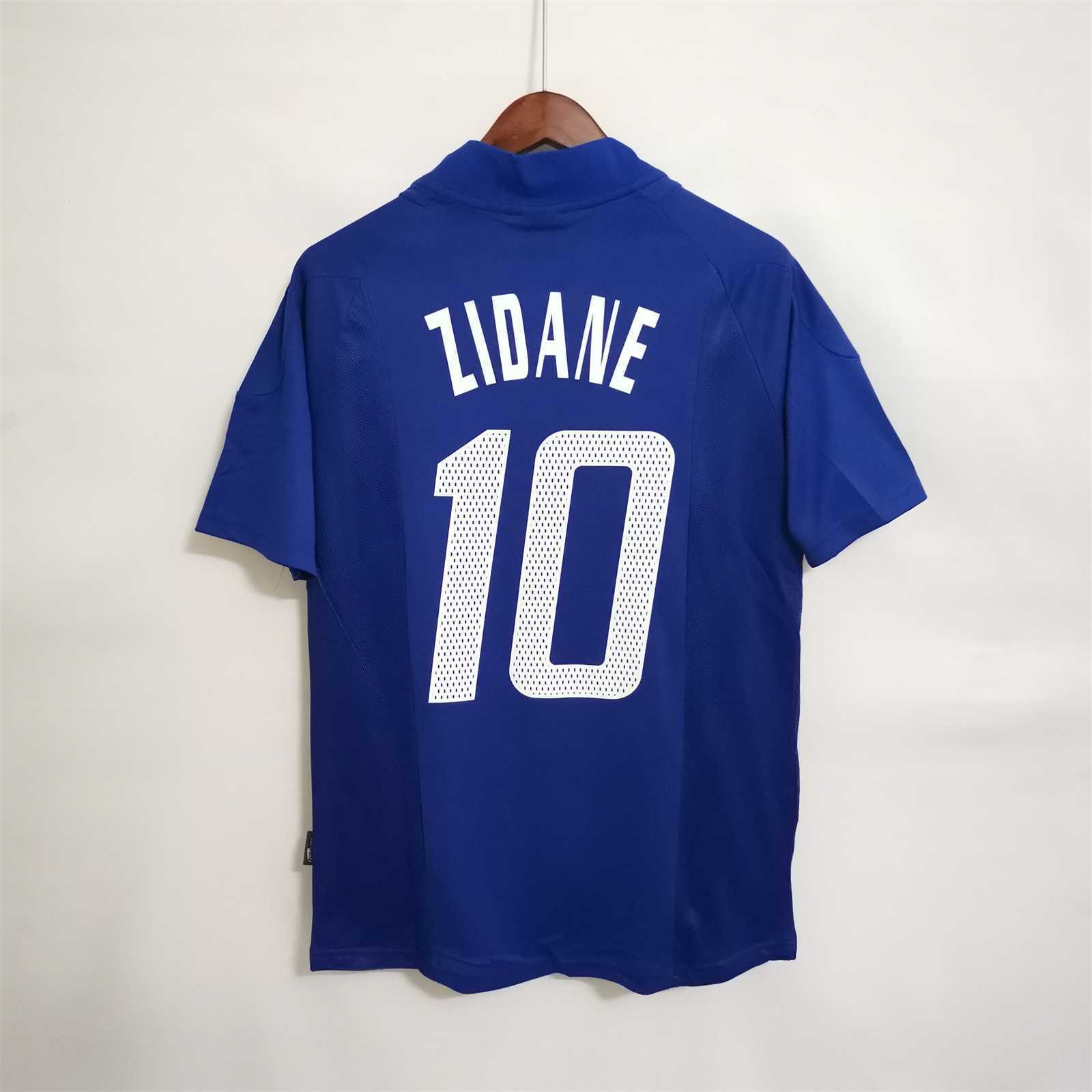 France 2002 Home Jersey