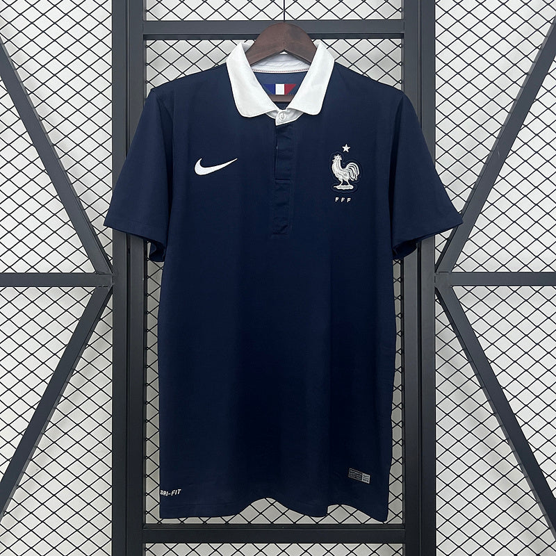 France 2014 Home Jersey