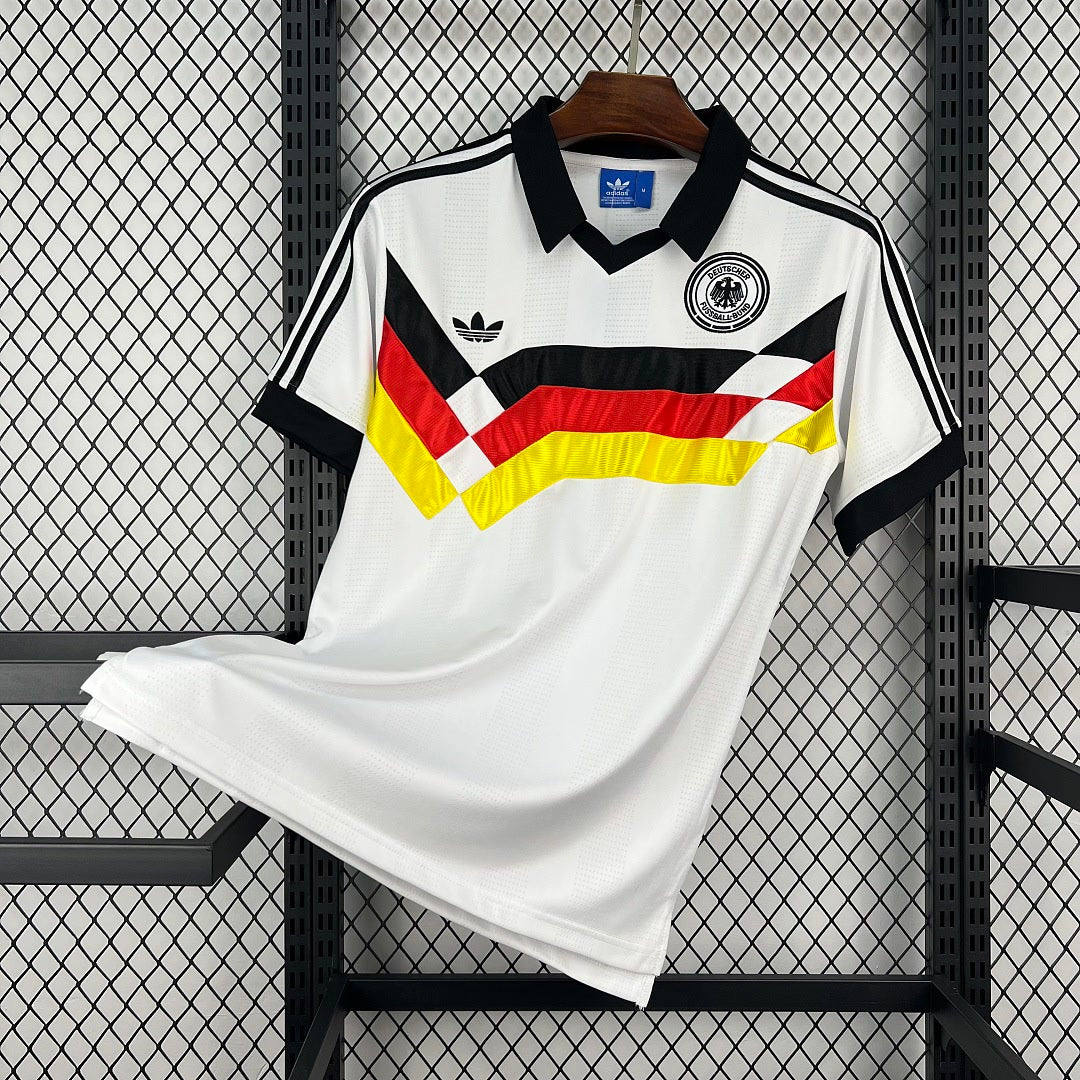 Germany 1988/90 Home Jersey