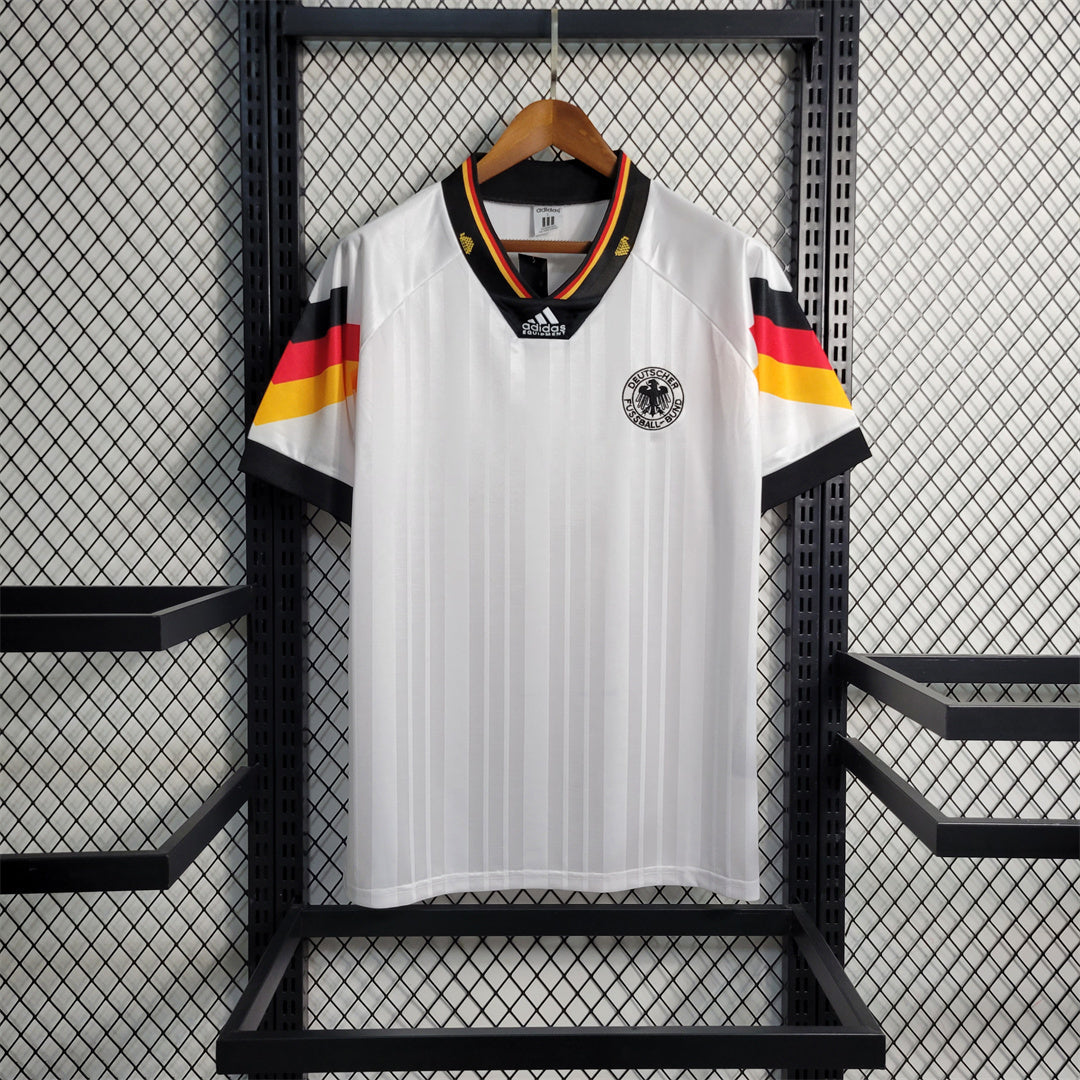 Germany 1992 Home Jersey