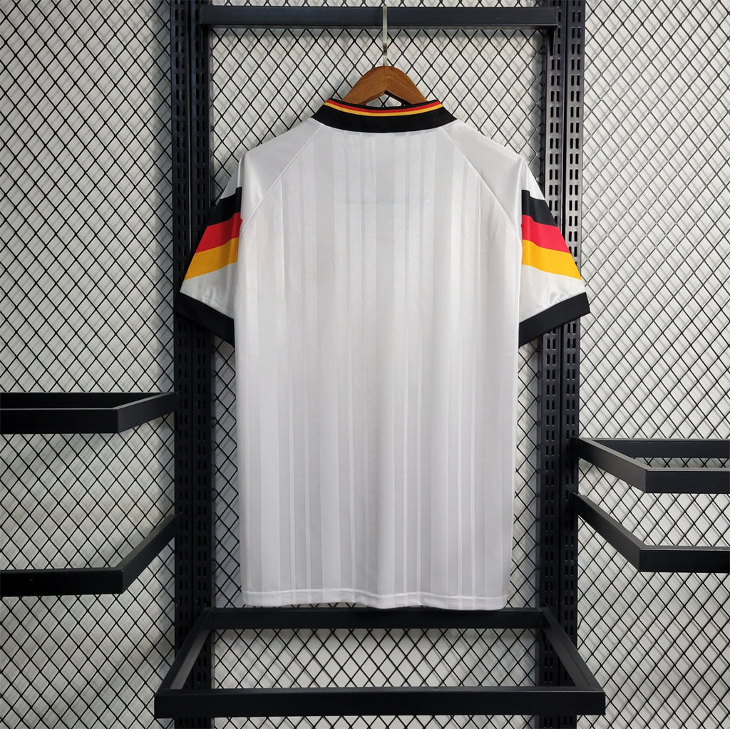 Germany 1992 Home Jersey