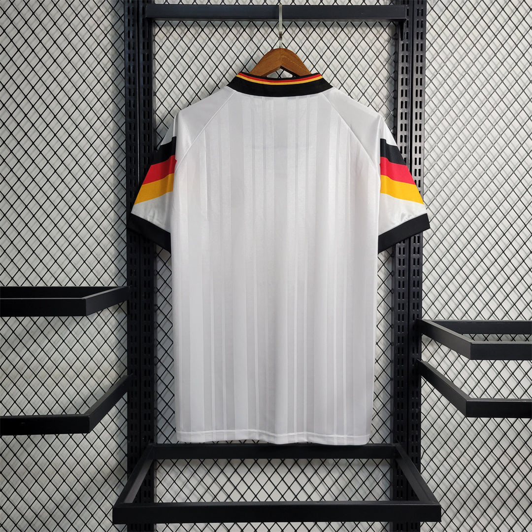 Germany 1992 Home Jersey