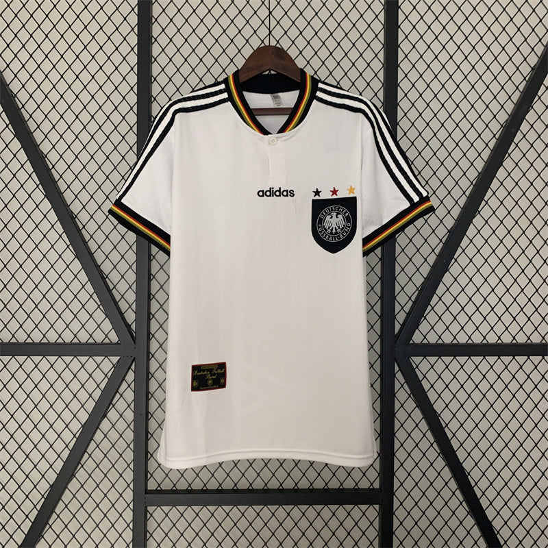Germany 1996 Home Jersey