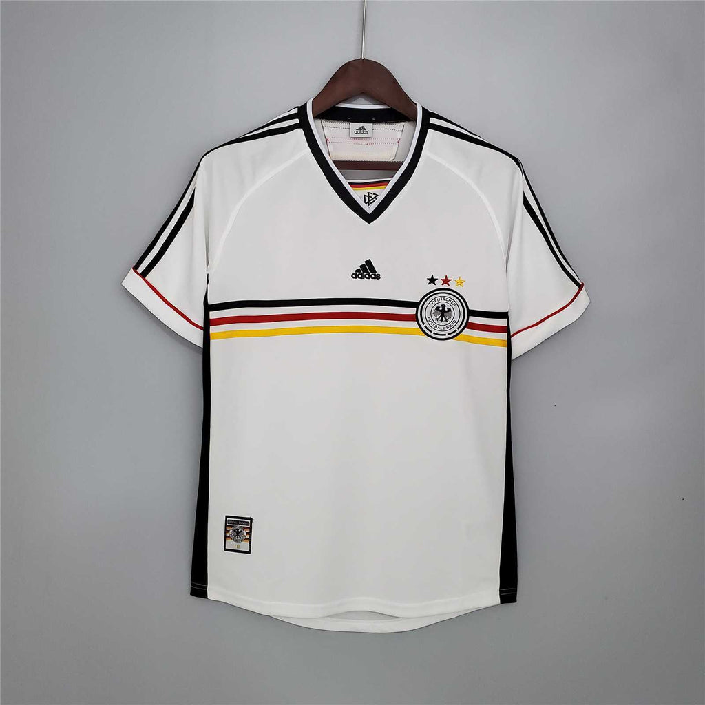 Germany 1998 Home Jersey
