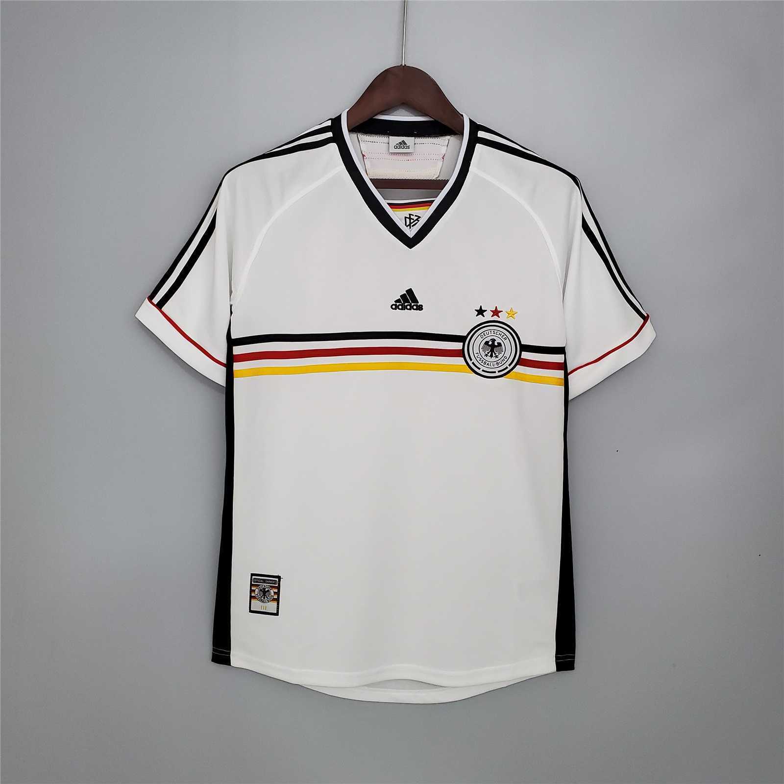 Germany 1998 Home Jersey