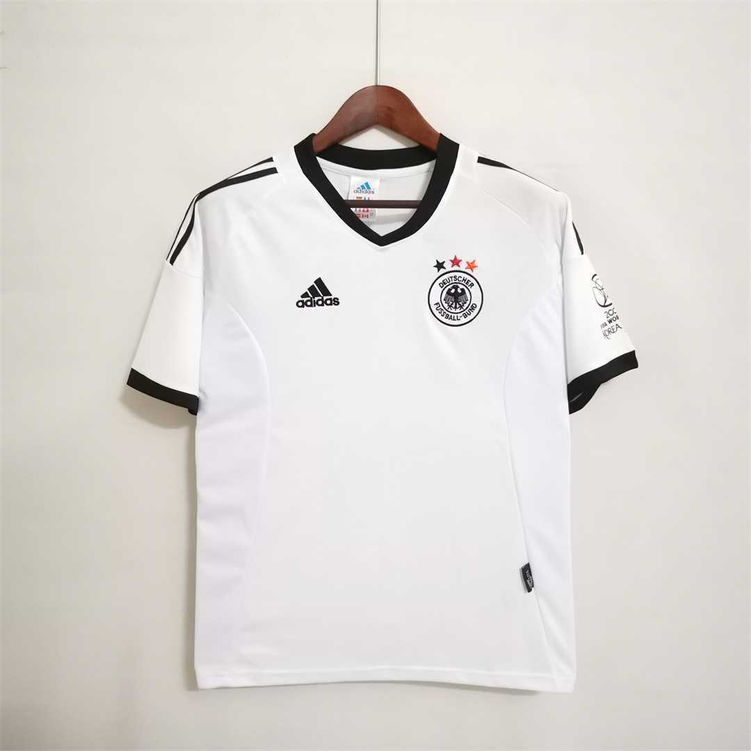 Germany 2002 Home Jersey