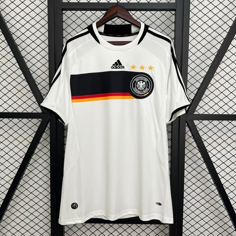 Germany 2008 Home Jersey