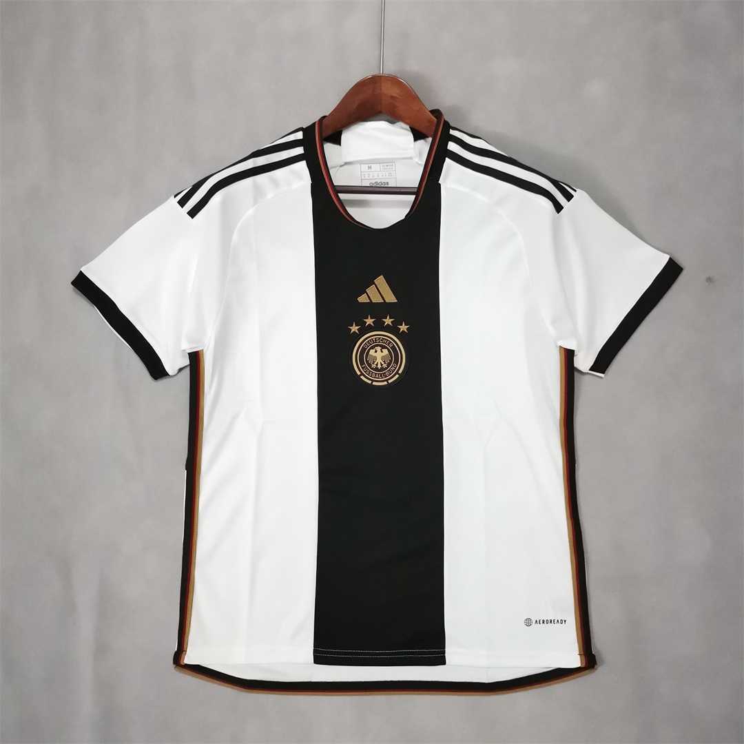 Germany 2022 Home Jersey