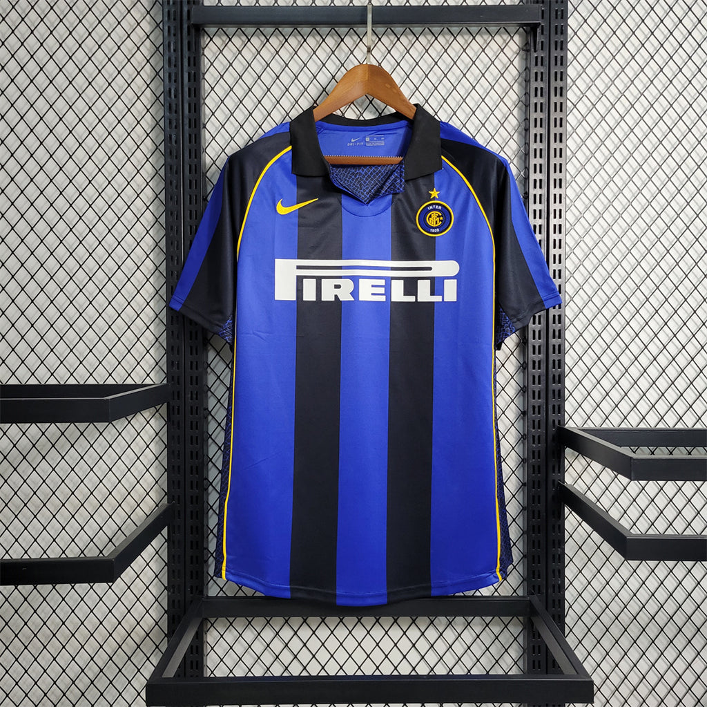 Inter 2001/02 Home Jersey