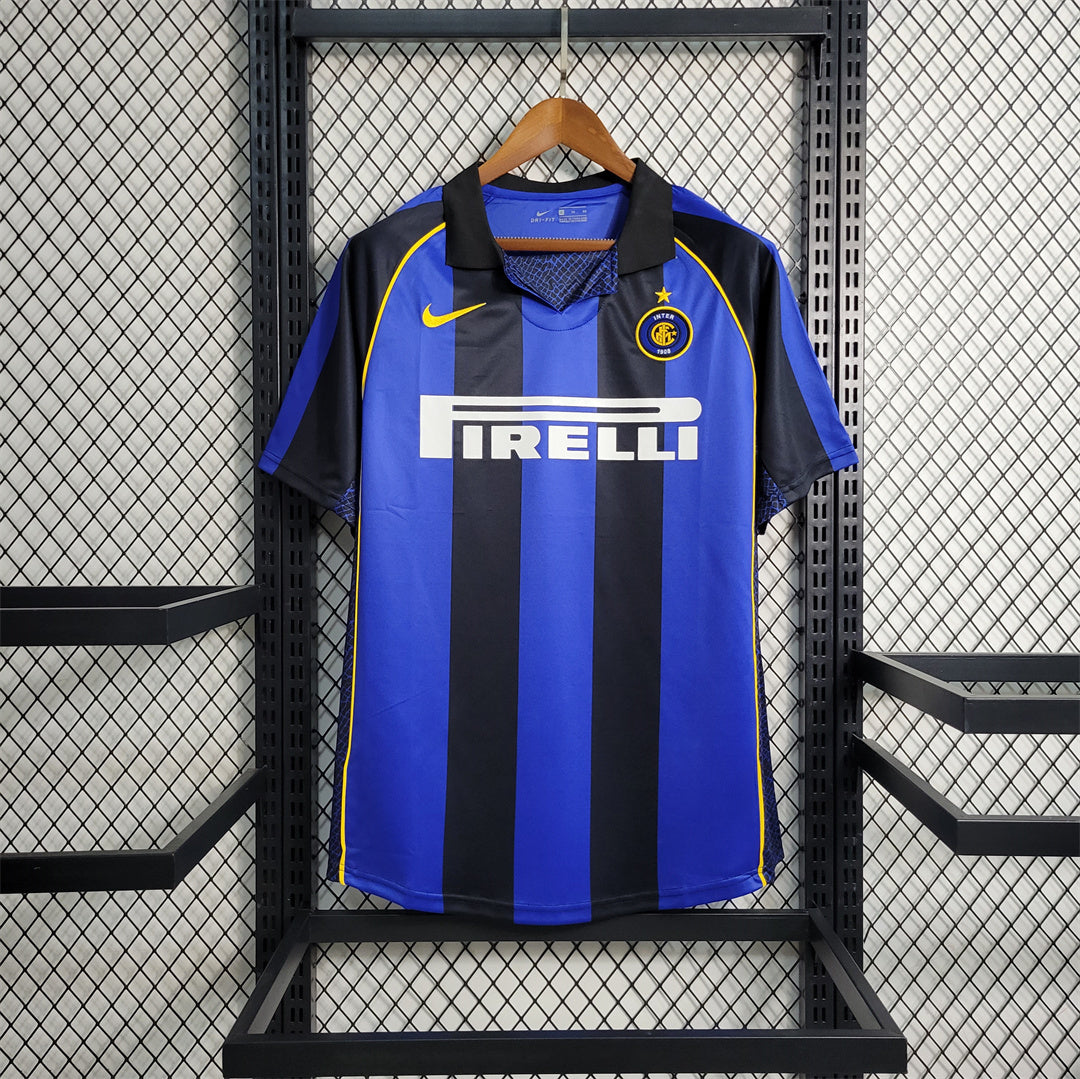 Inter 2001/02 Home Jersey