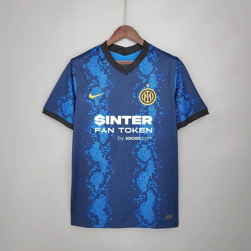 Inter 2021/22 Home Jersey