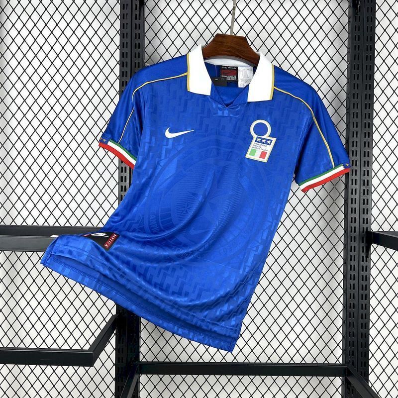 Italy 1995 Home Jersey