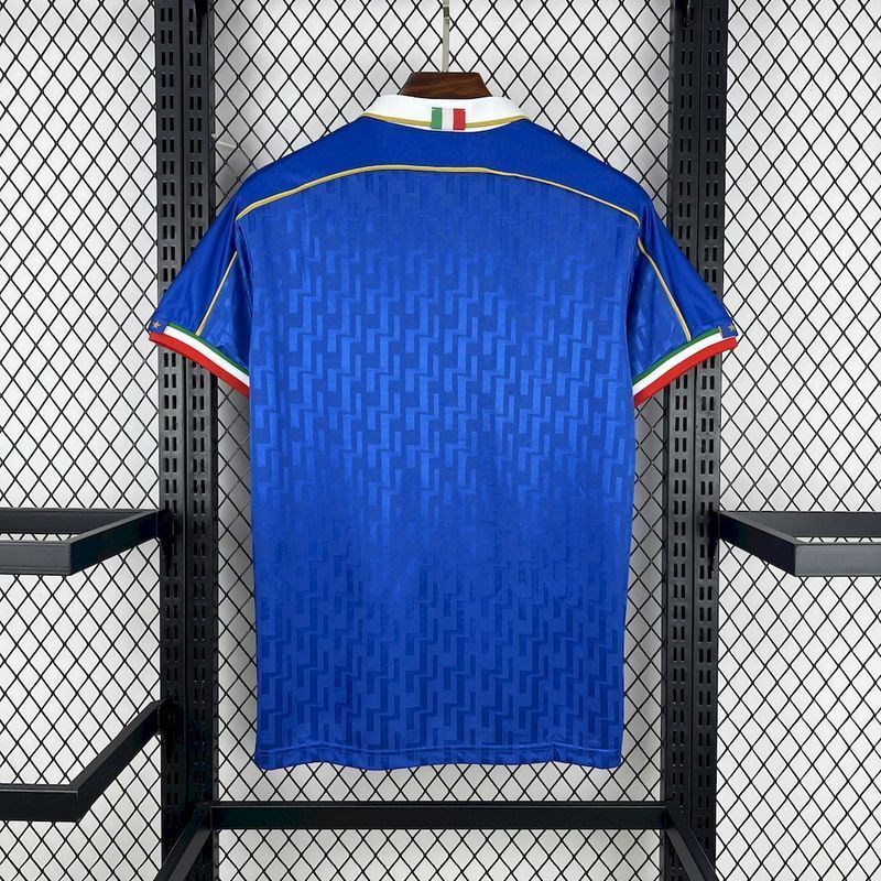 Italy 1995 Home Jersey
