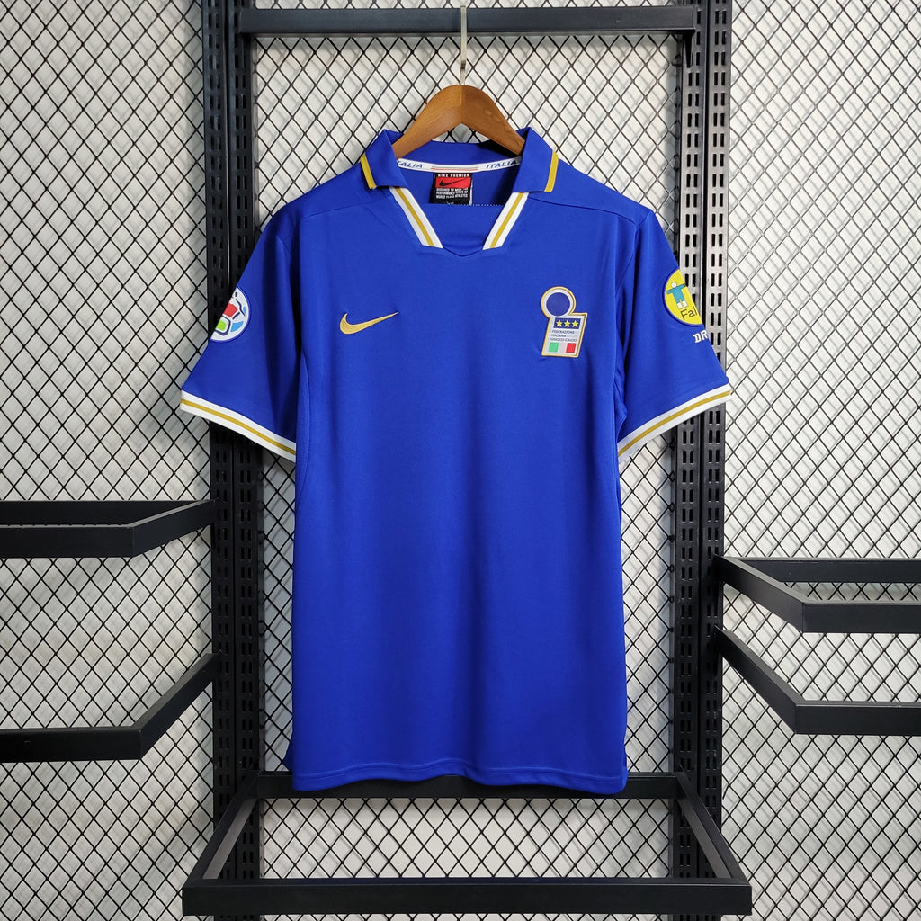 Italy 1996 Home Jersey