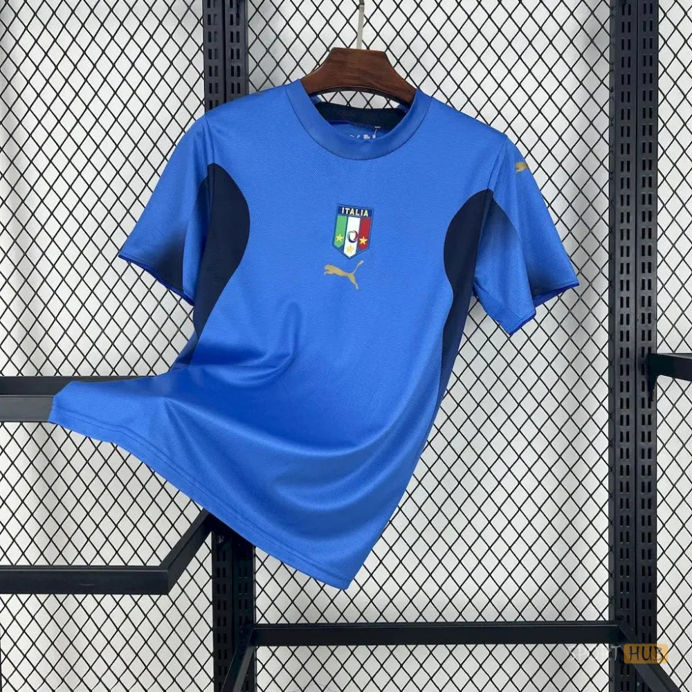Italy 2006 Home Jersey