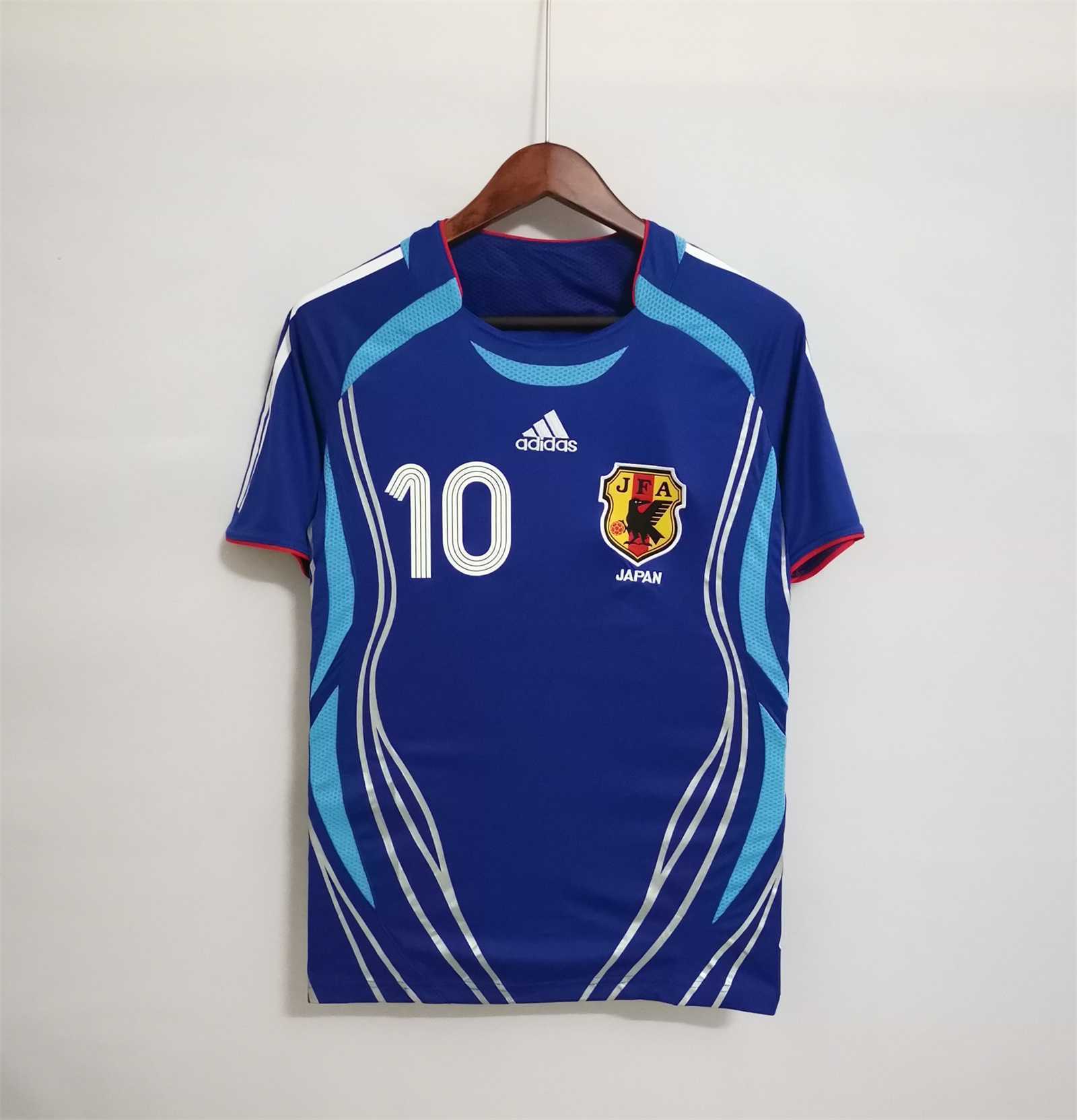 Japan 2006 Home Jersey