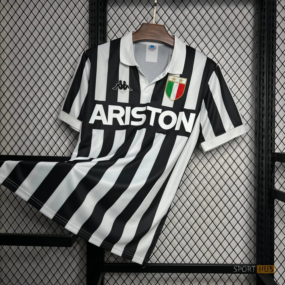 Juventus 1984/85 Home Jersey