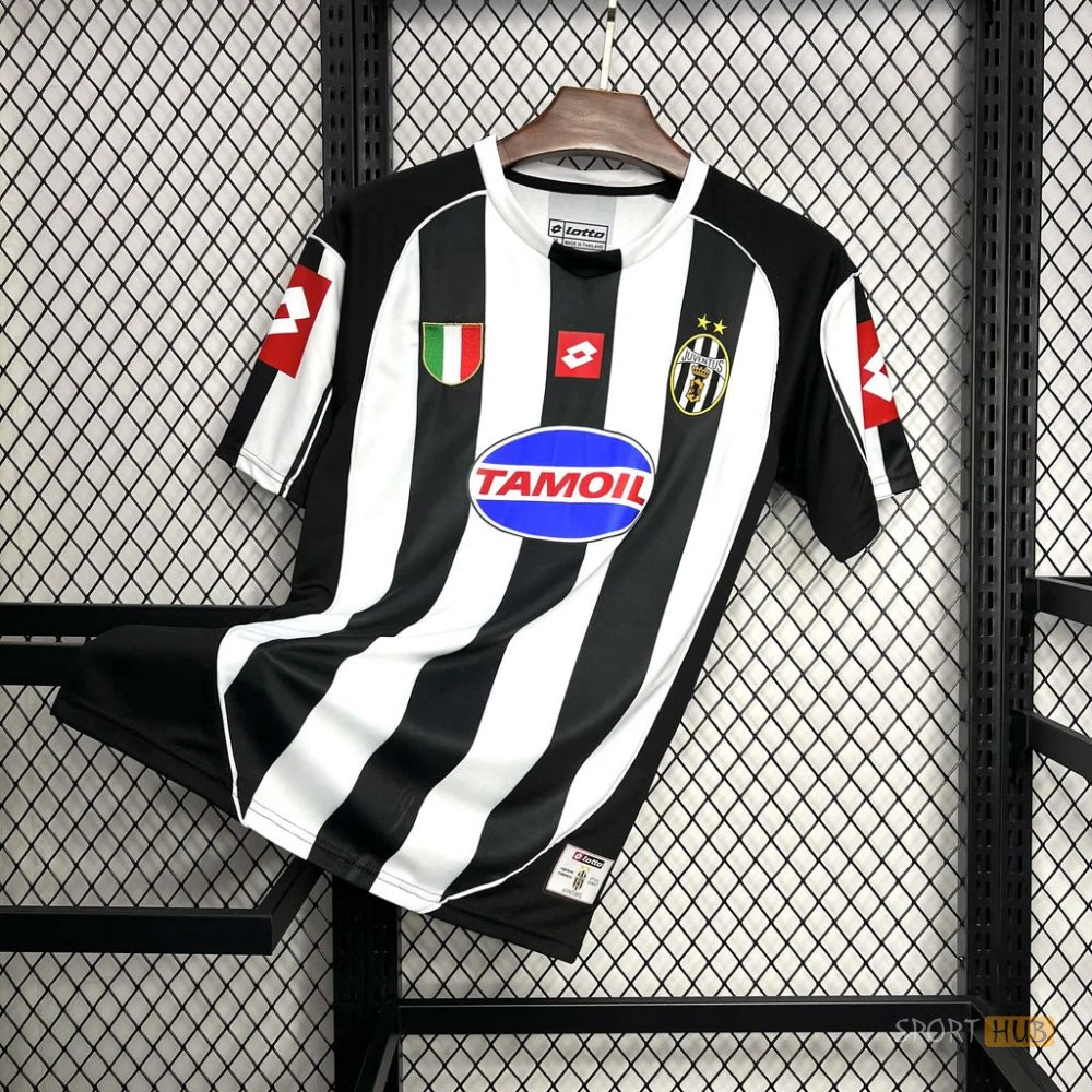 Juventus 2002/03 Home Jersey