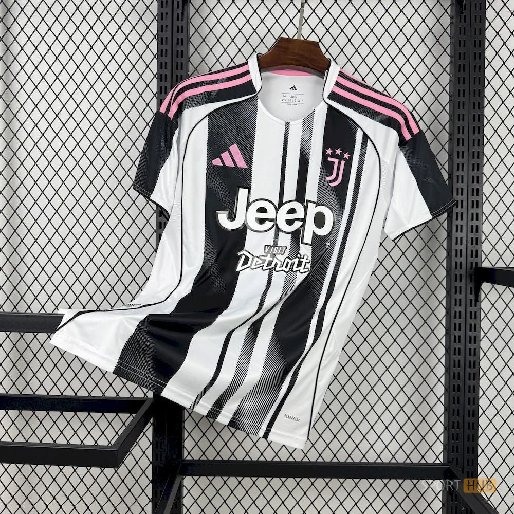 Juventus 2025/26 Home Jersey