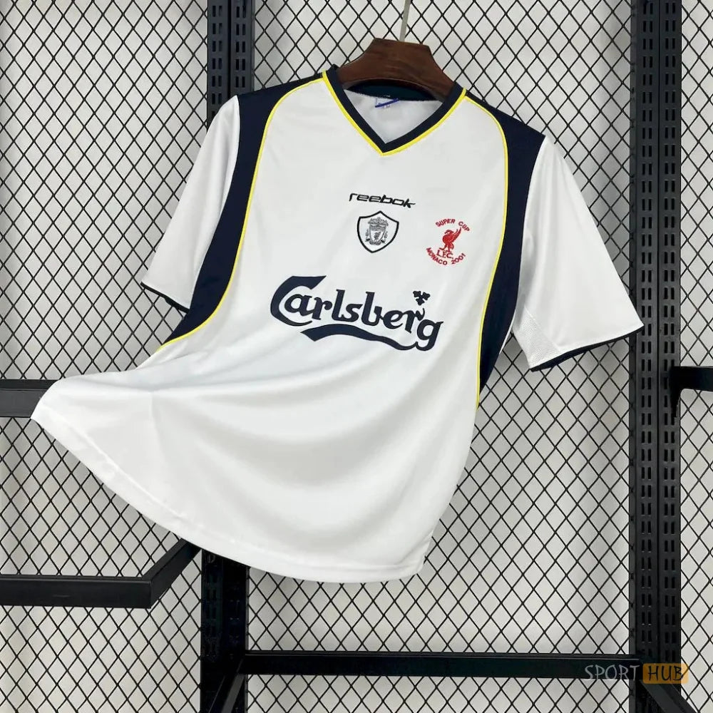 Liverpool 2001/02 Away Jersey