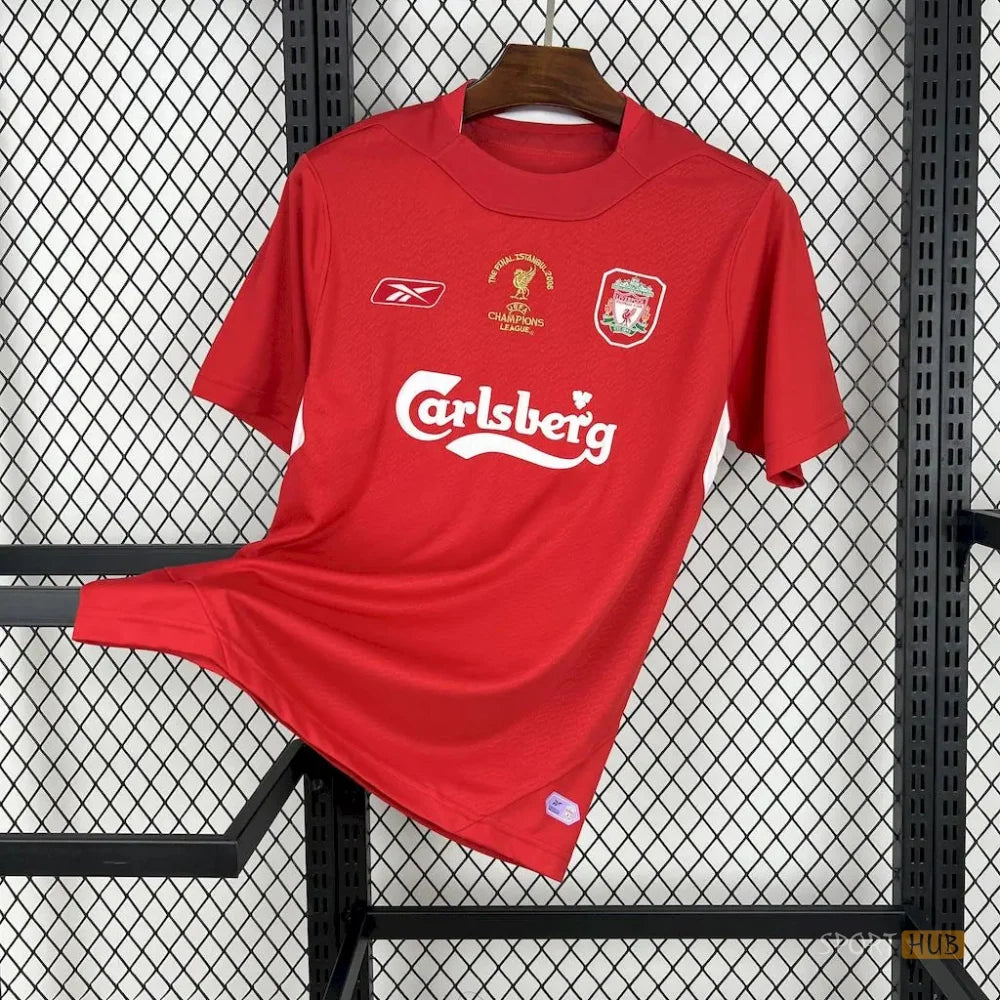 Liverpool 2005/06 Home Jersey