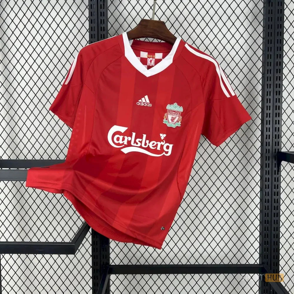 Liverpool 2008/10 Home Jersey