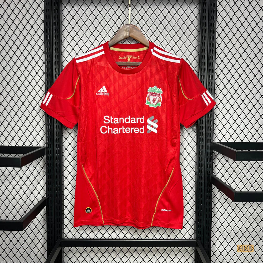 Liverpool 2010/12 Home Jersey