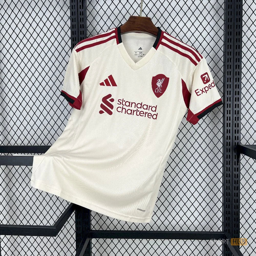 Liverpool 2025/26 Away Jersey