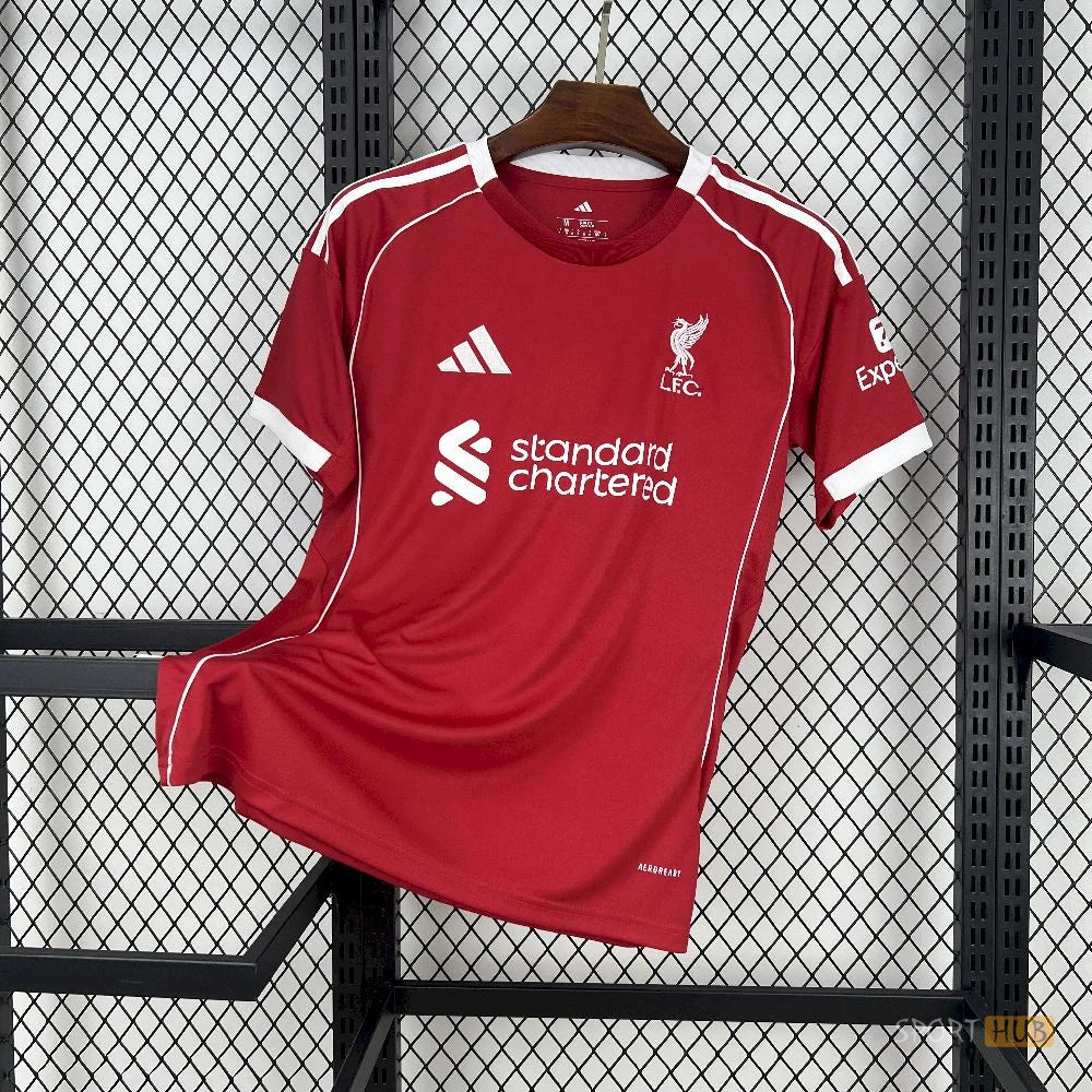 Liverpool 2025/26 Away Jersey