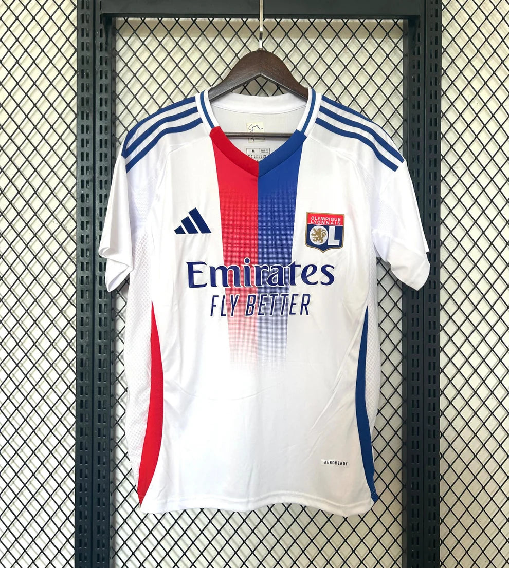 Lyon 2024/25 Home Jersey