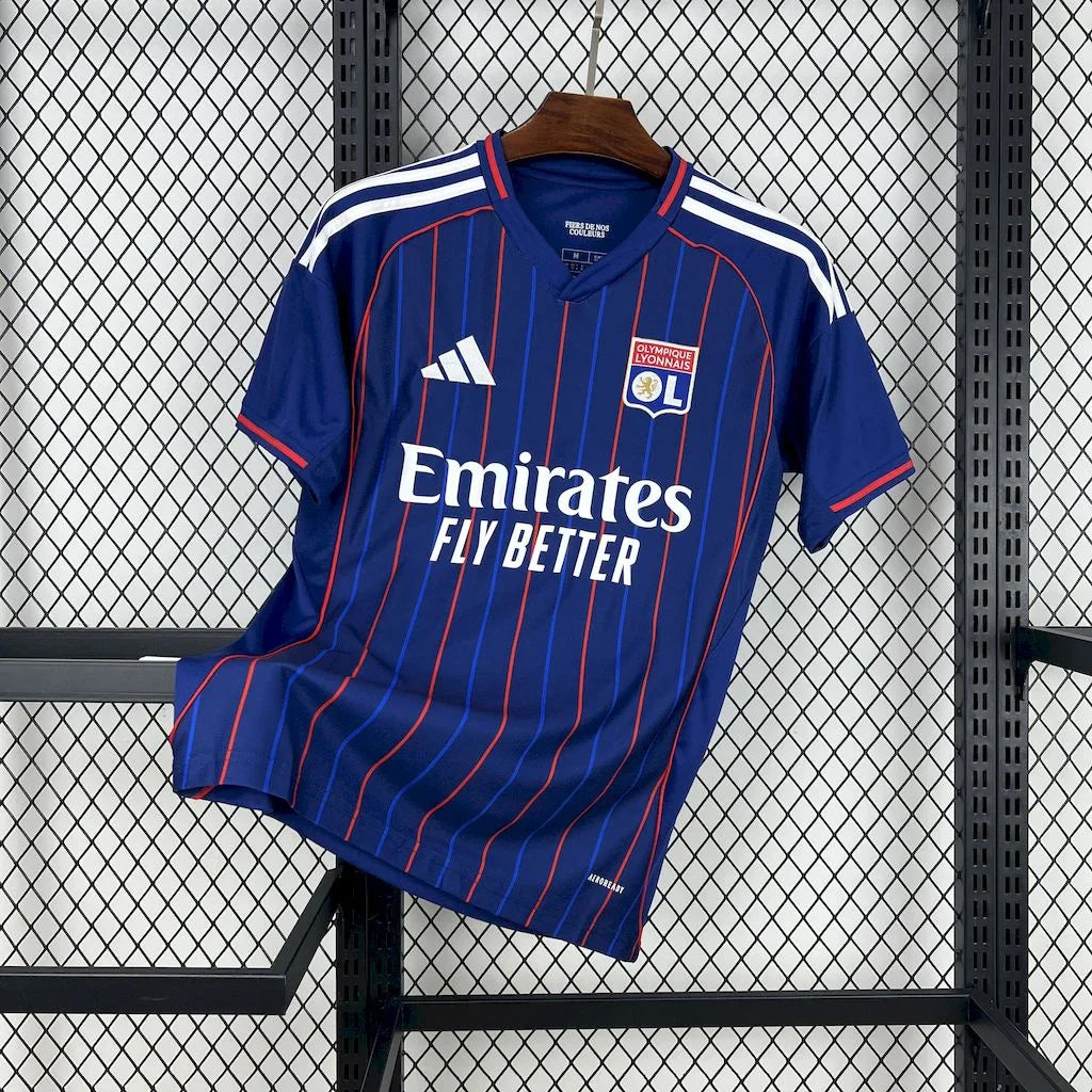 Lyon 2025/26 Away Jersey